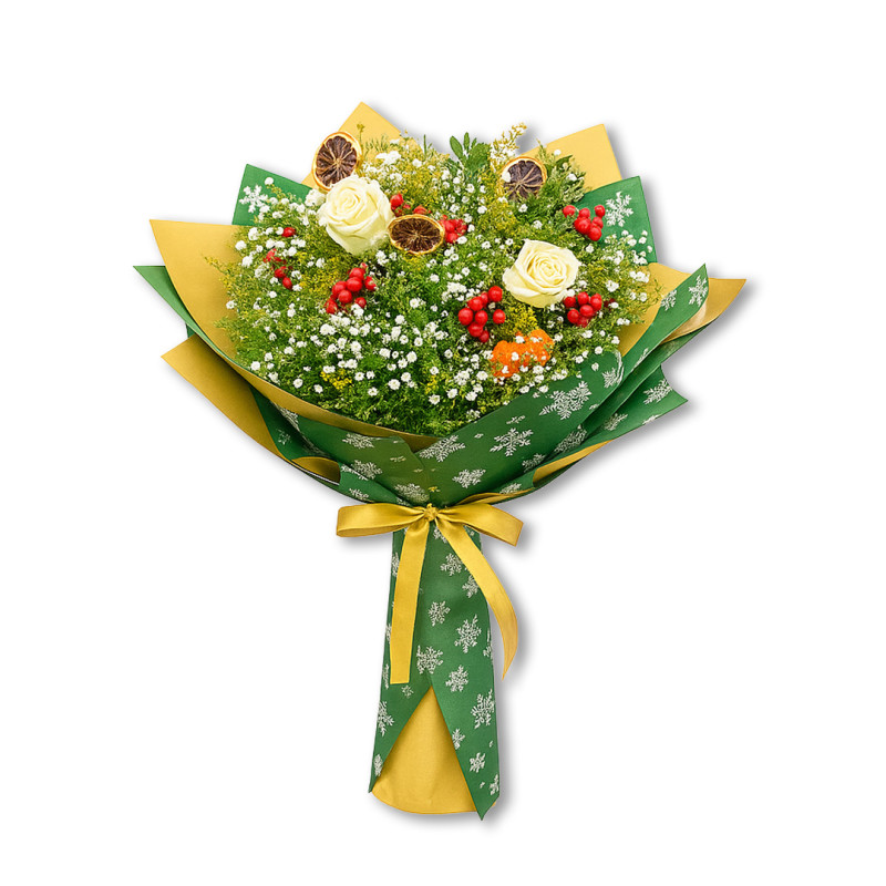  KOKİNA BEYAZ GÜL KUCAK DOLUSU 