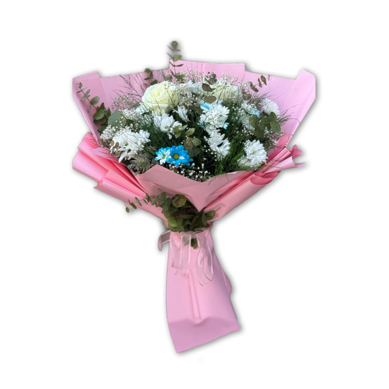 BEYAZ GÜL PAPATYA L