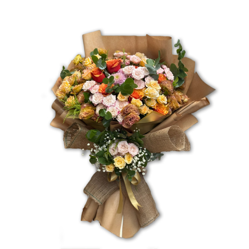 XXL KARIŞIK ÖZEL GÜN ÇİÇEĞİ