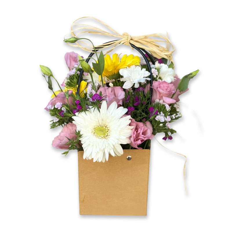 KRAFT ÇANTADA KARIŞIK ÇANTA