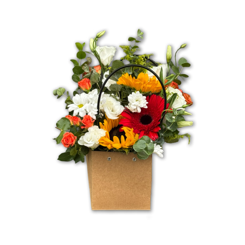 KRAFT ÇANTA BUKETİ