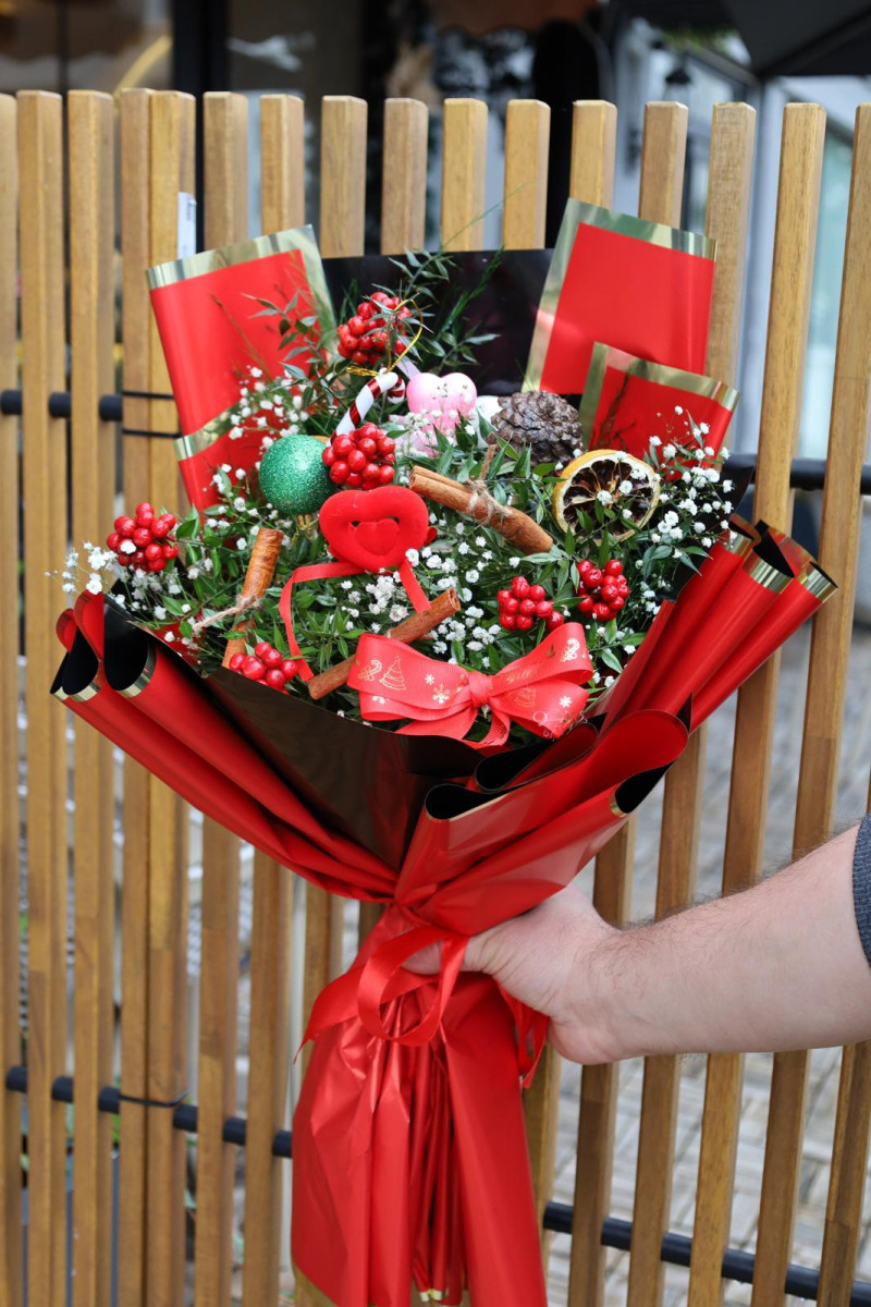 KIRMIZI AŞKI KOKİNA BUKETİ