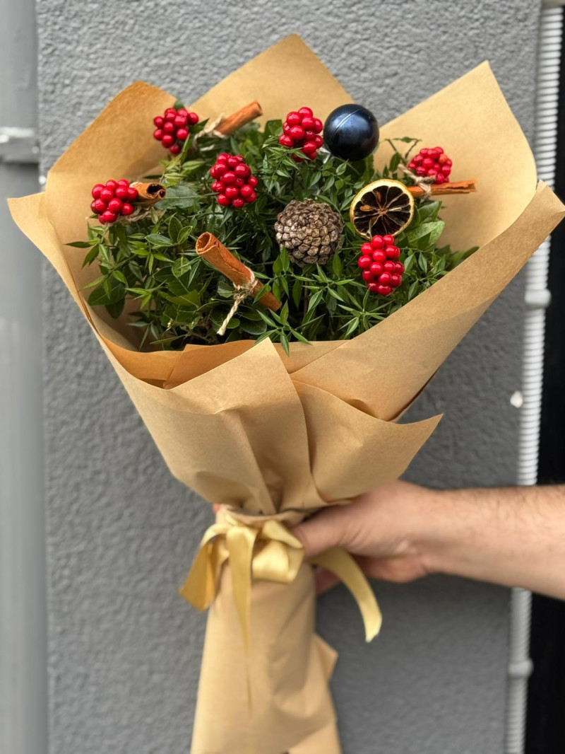 KOKİNA BUKETİ KRAFT