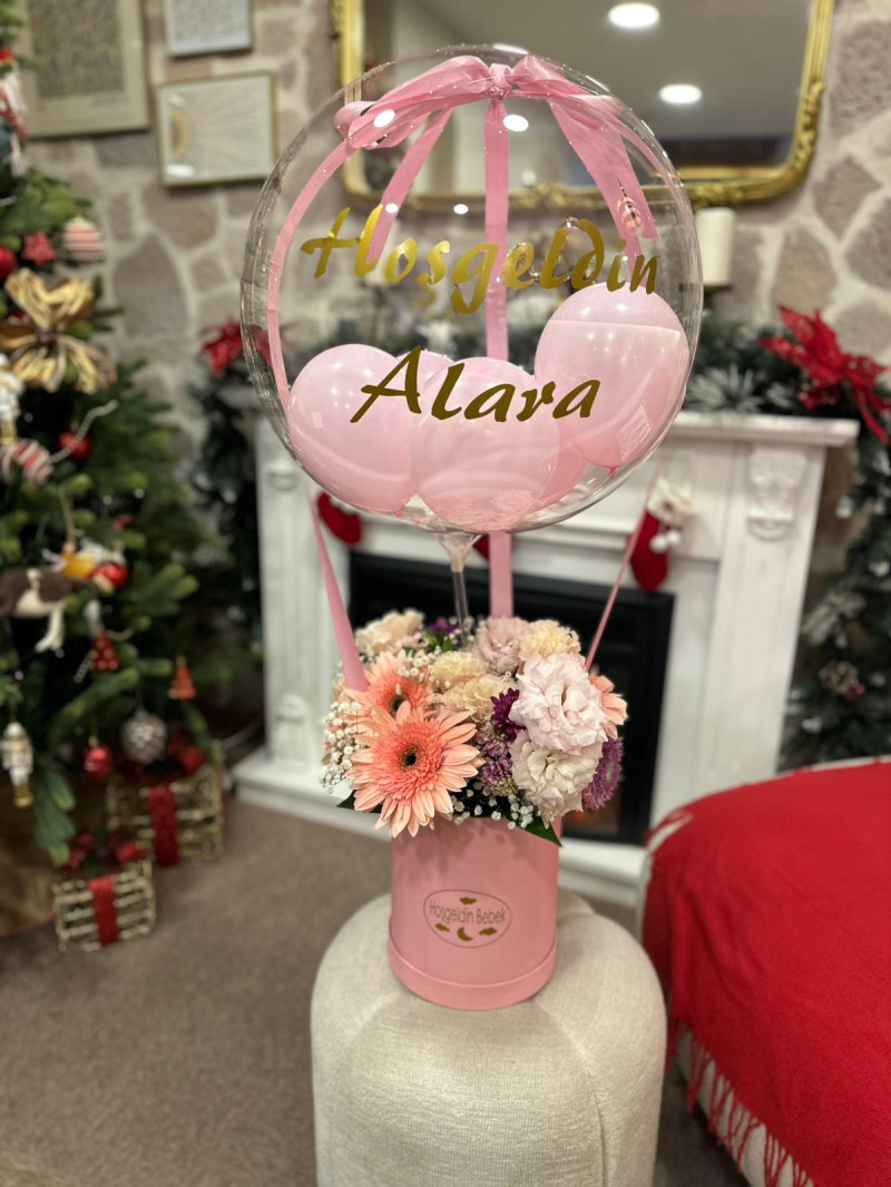 KİŞİYE ÖZEL BALON ÇANTA(SEVGİLİYE VE KİŞİYE ÖZEL TASARLANIR)