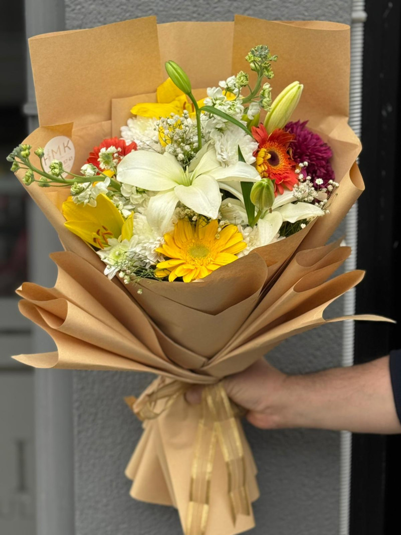 LKARŞIK KRAFT KAĞIT BUKET