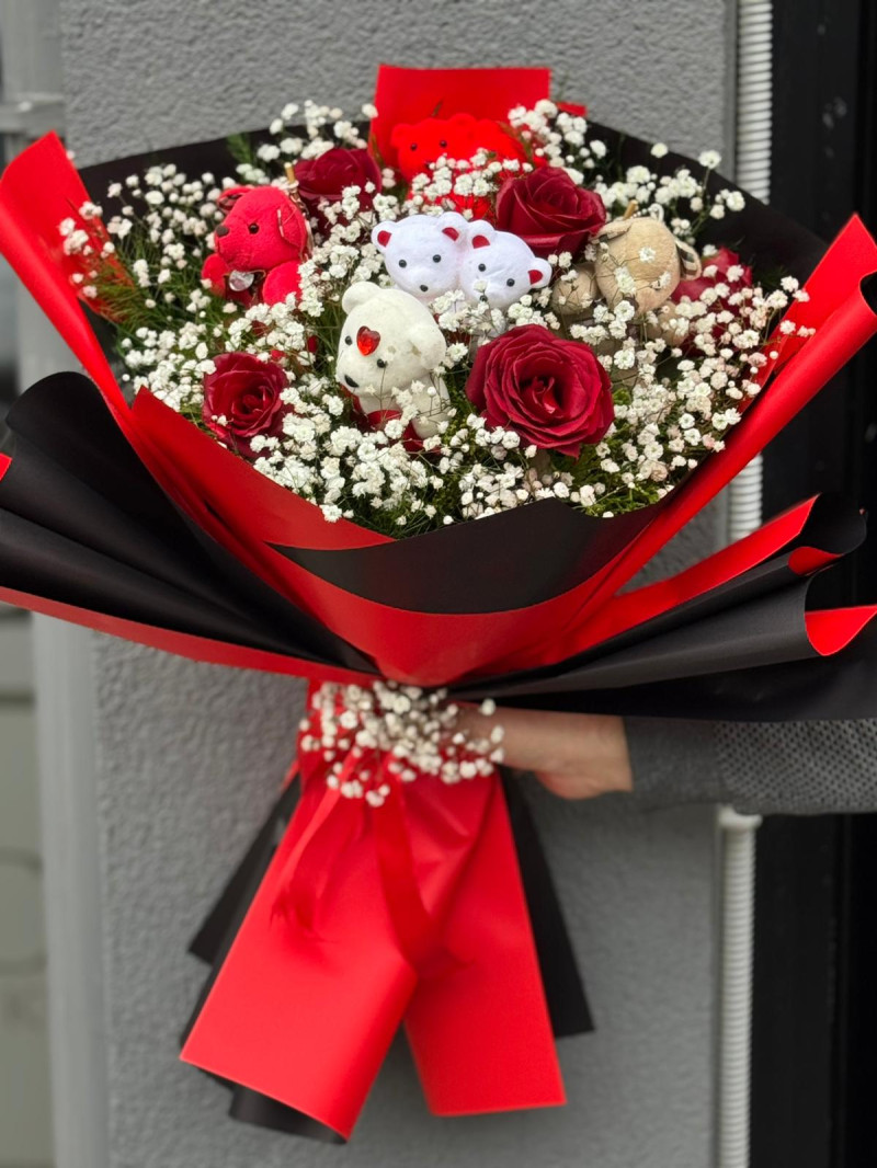 M AYICIKLI GÜLLÜ BUKET