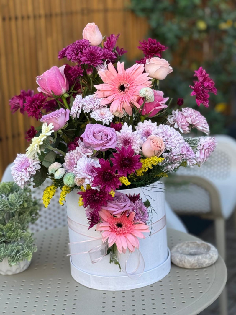 KARIŞIK PEMBE KUTU ARAJMAN