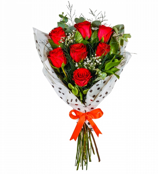 Sonsuz Sevda 7 Gül Buketi